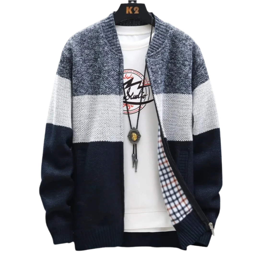 Lorenzo – Heren Fleece Vest voor Warmte & Stijl