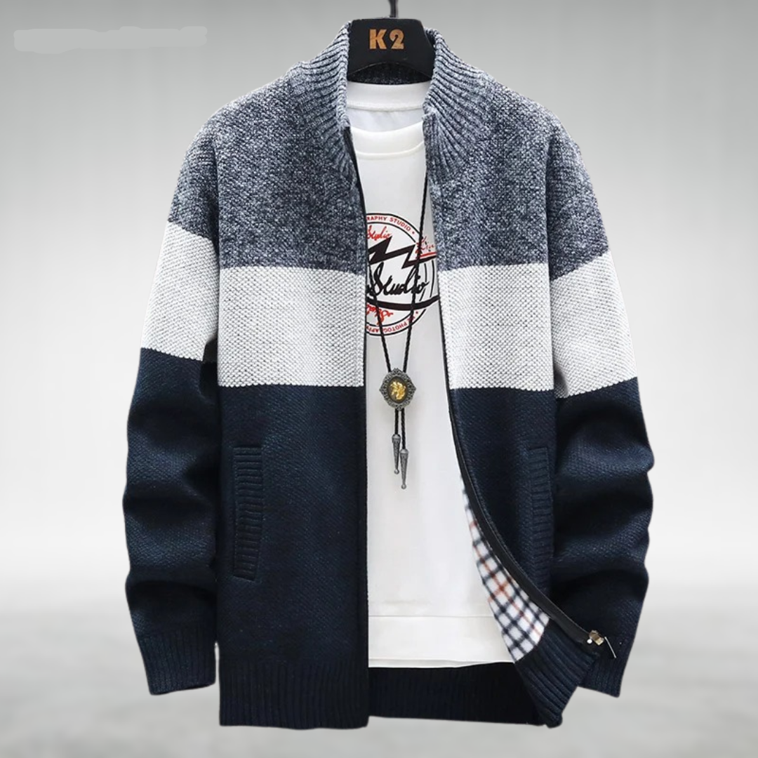 Lorenzo – Heren Fleece Vest voor Warmte & Stijl