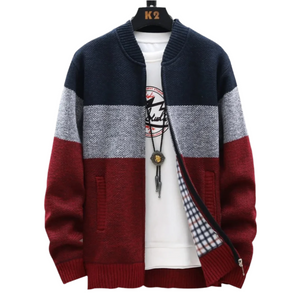 Lorenzo – Heren Fleece Vest voor Warmte & Stijl