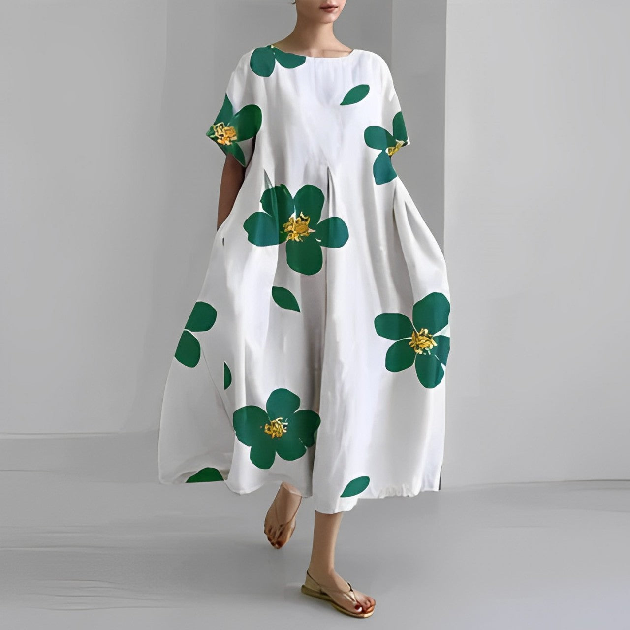 MarcoPetalo™ Boho bloemenjurk