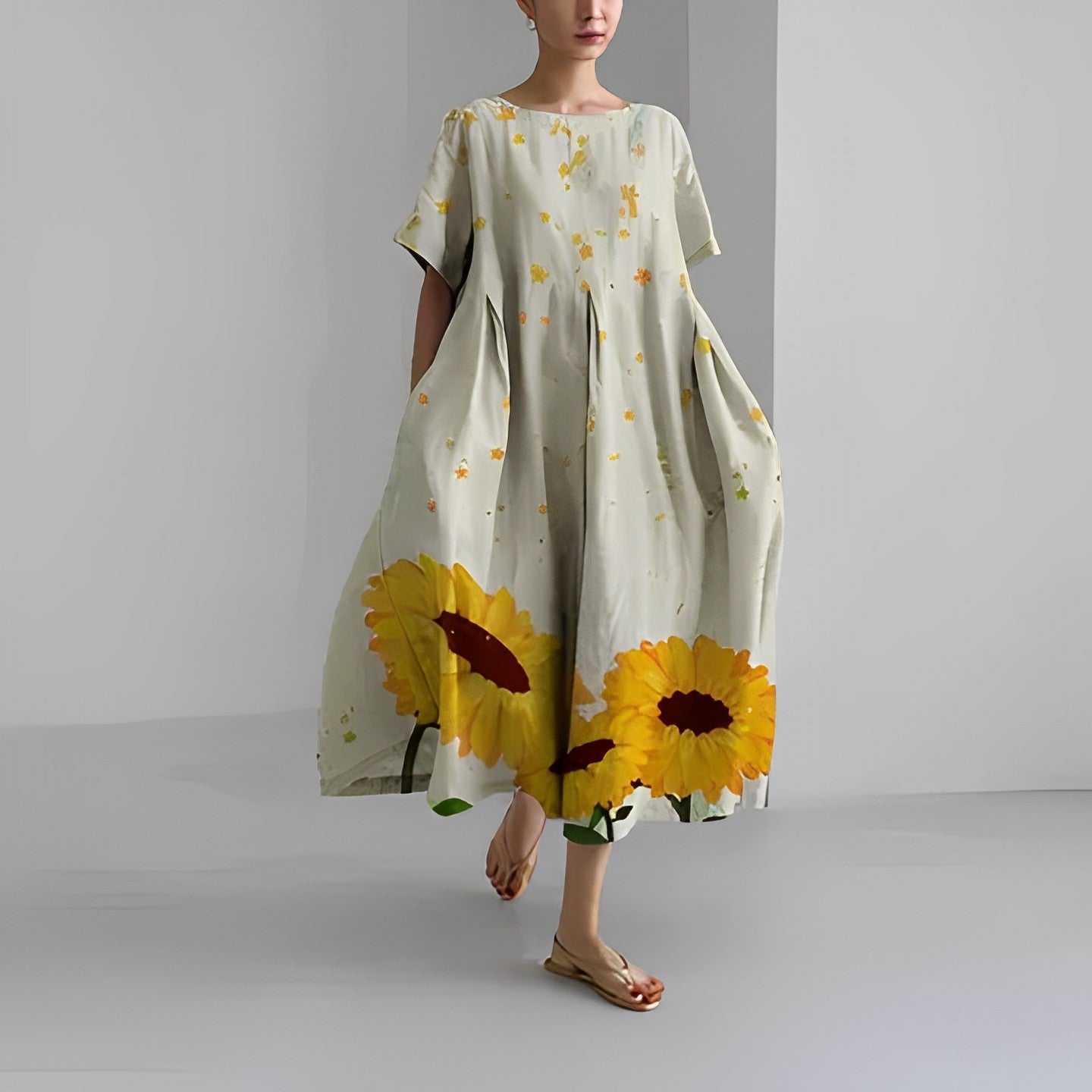 MarcoPetalo™ Boho bloemenjurk