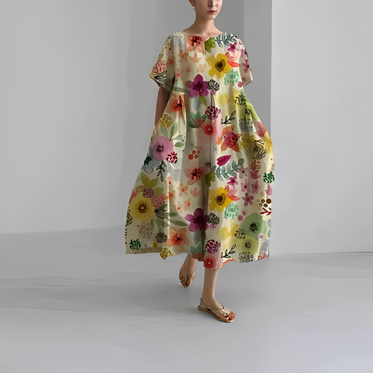 MarcoPetalo™ Boho bloemenjurk