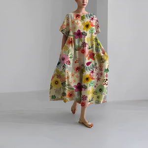 MarcoPetalo™ Boho bloemenjurk