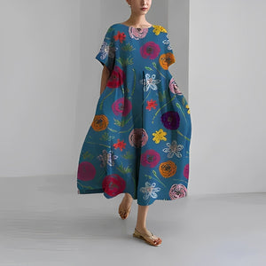 MarcoPetalo™ Boho bloemenjurk