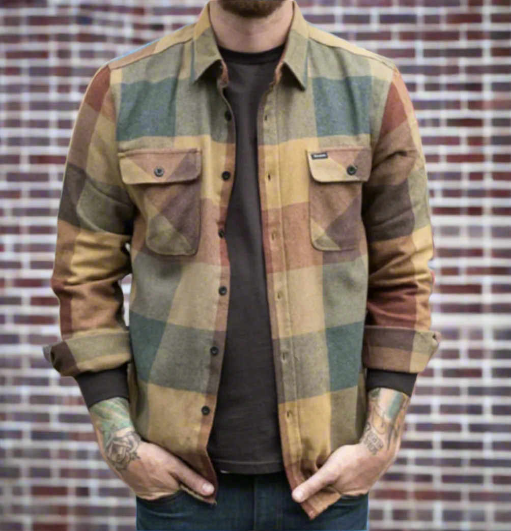 Aaron – Stijlvolle Gewatteerde Overshirt voor Heren