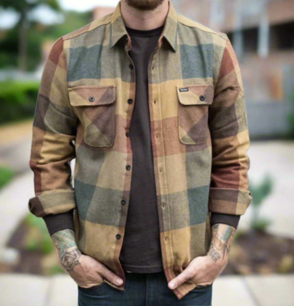 Aaron – Stijlvolle Gewatteerde Overshirt voor Heren