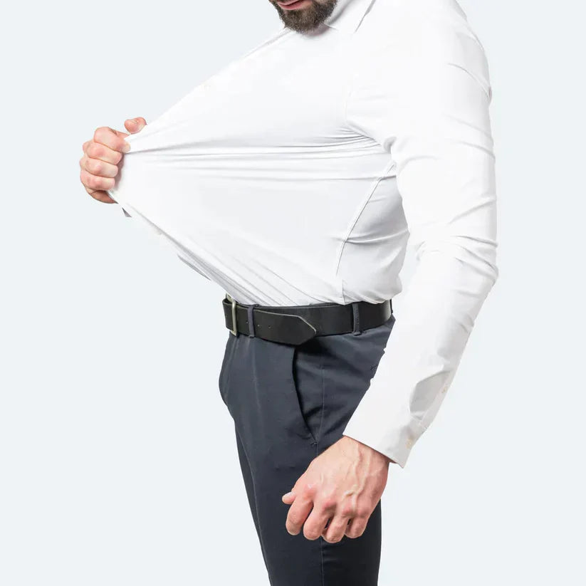 Giovanni – Comfortabele Stretch Overhemd voor Mannen