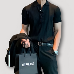 SergioVitale gebreide poloshirts voor heren