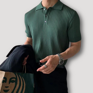 SergioVitale gebreide poloshirts voor heren