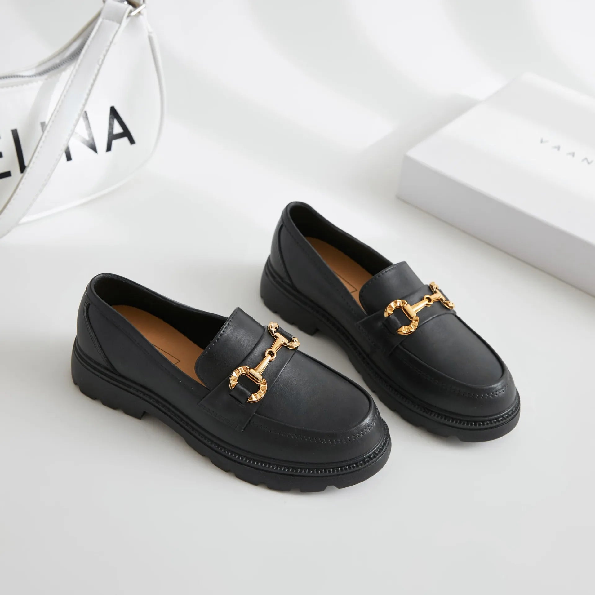 Prestigioso™️ l Klassieke luxe lage dames loafers
