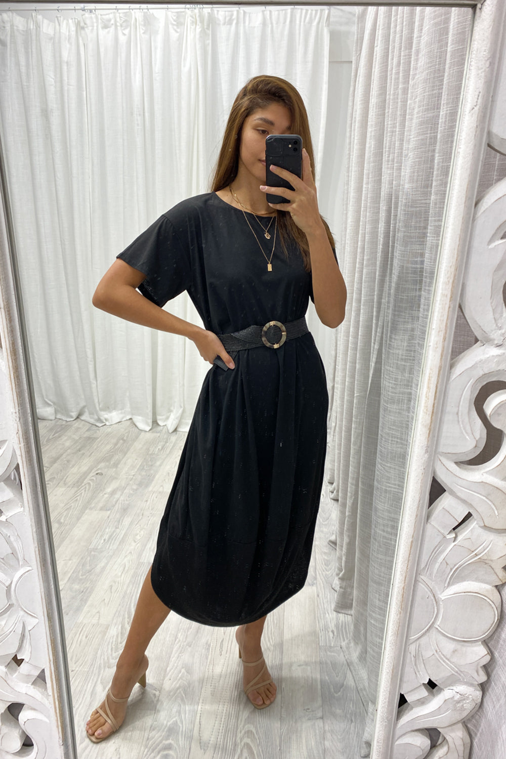 CelesteRicci Lotto Maxi Jurk