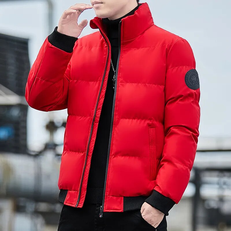 Eban – Stijlvolle Heren Winter Puffer Jas