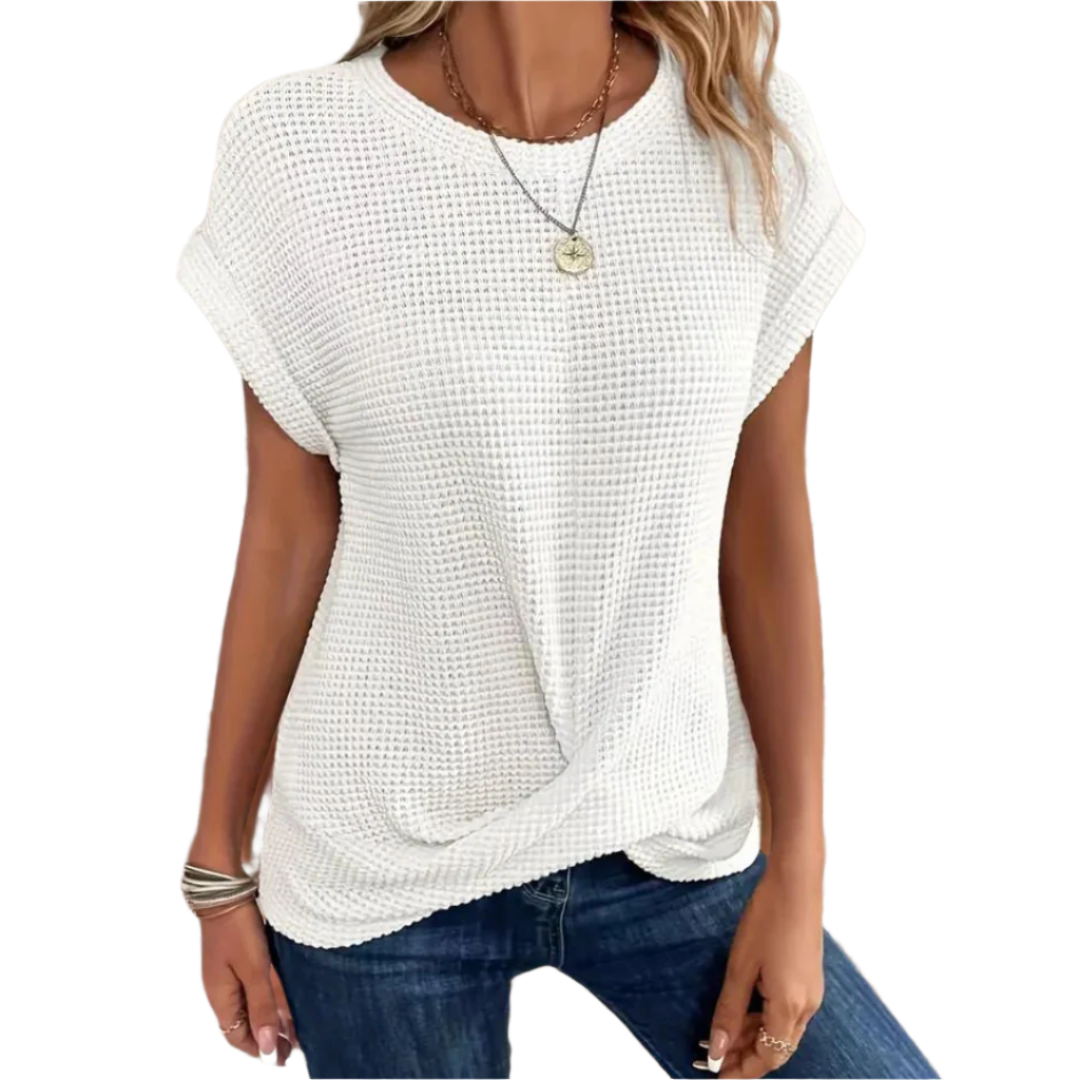 Lucía – Relaxed-Fit Damesblouse voor Elke Dag