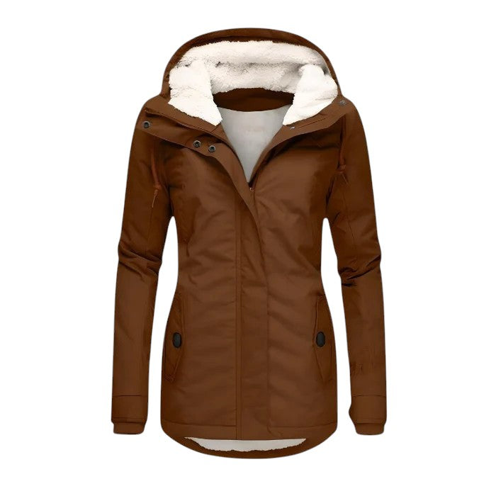 Maxine – Comfortabele en waterdichte jas voor elk seizoen