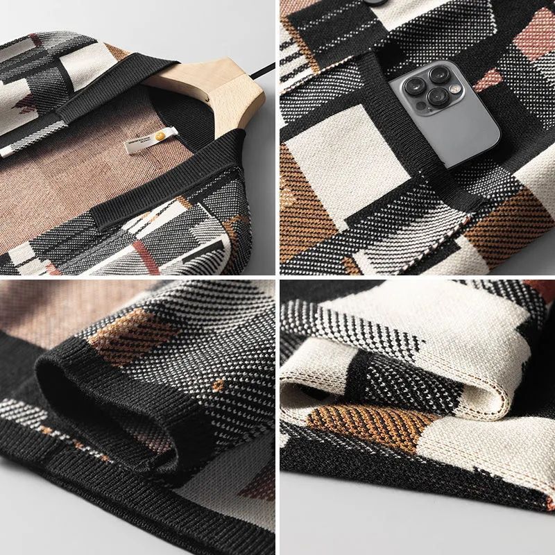 VittorioConti Heren Wollen Vest Voor Mannen