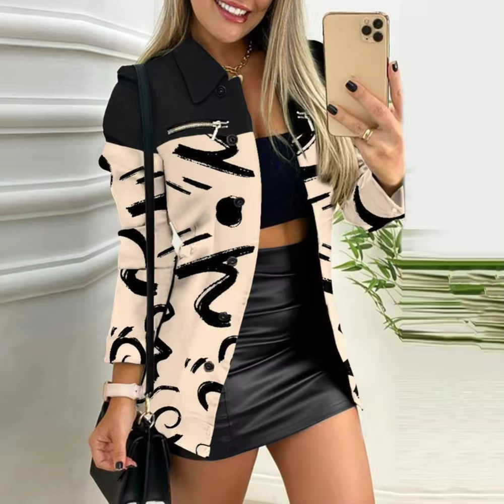 PaolaFerretti Casual blazer Voor Vrouwen
