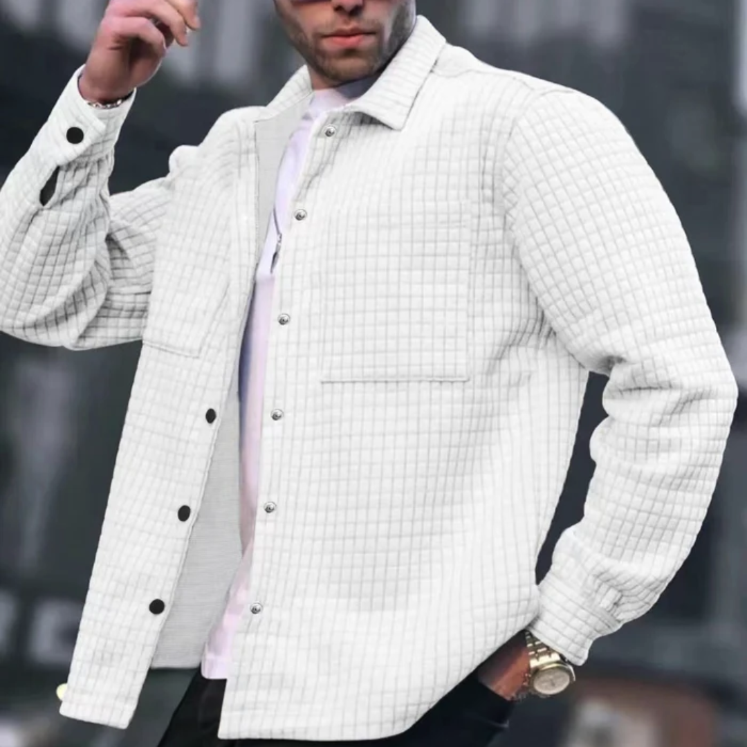 StefanoVieri Heren Comfortabel Jasje Voor Mannen