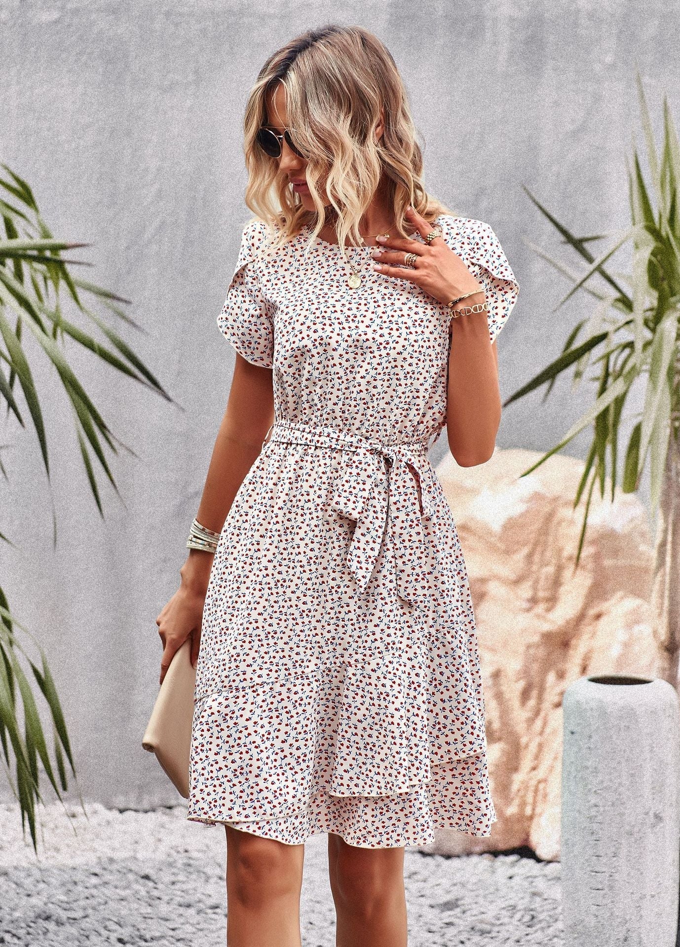 SaraFiore™ Boho-jurk