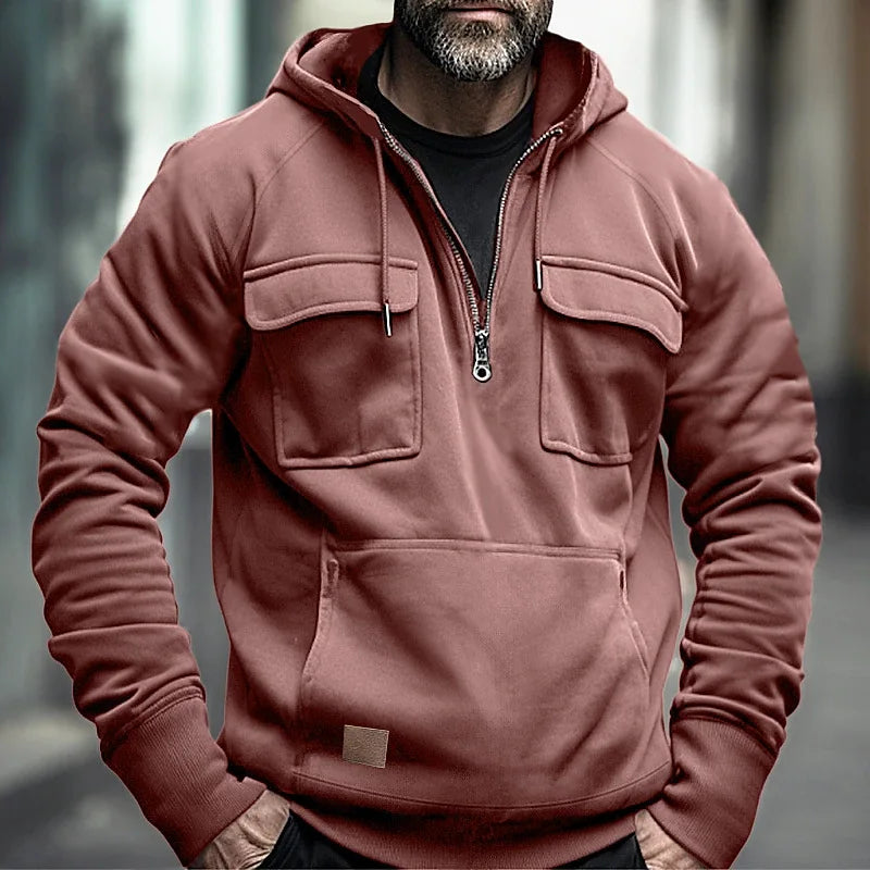 LuceSerene Hooded Sweatshirt Voor Mannen