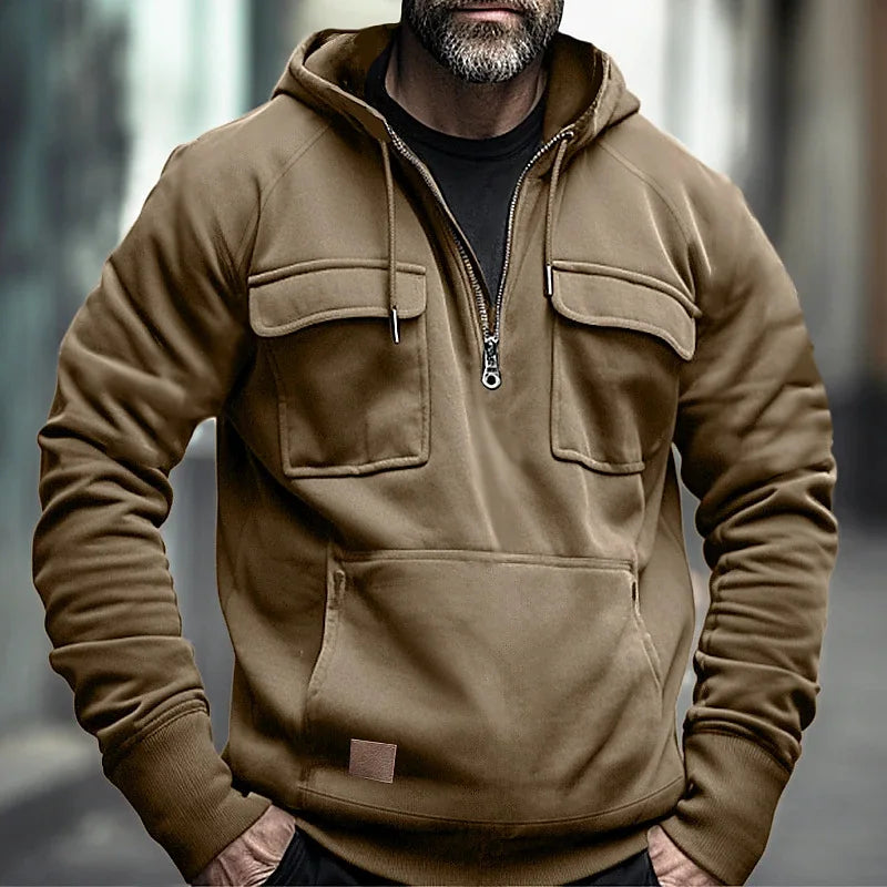 LuceSerene Hooded Sweatshirt Voor Mannen