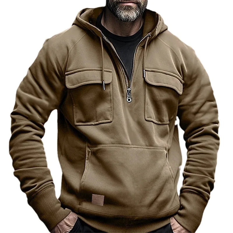 LorenzoDonati Heren Capuchon Sweatshirt Voor Mannen
