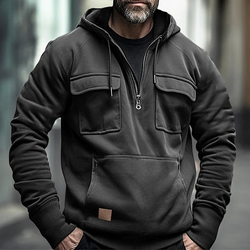LuceSerene Hooded Sweatshirt Voor Mannen