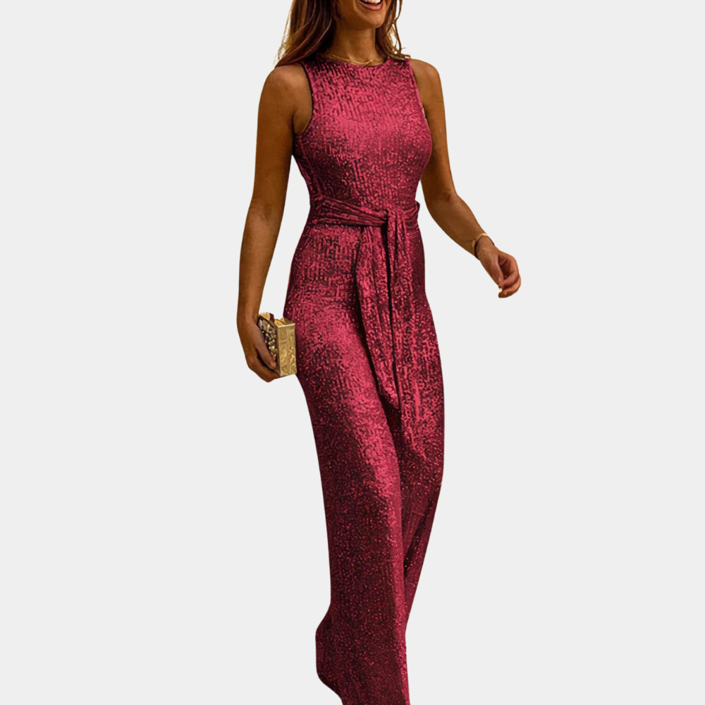 Isabelle – Elegante Dames Avond Jumpsuit