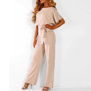 Isabella – Wijde-Leg Dames Zomer Jumpsuit