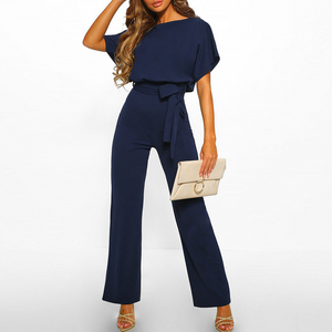 Isabella – Wijde-Leg Dames Zomer Jumpsuit