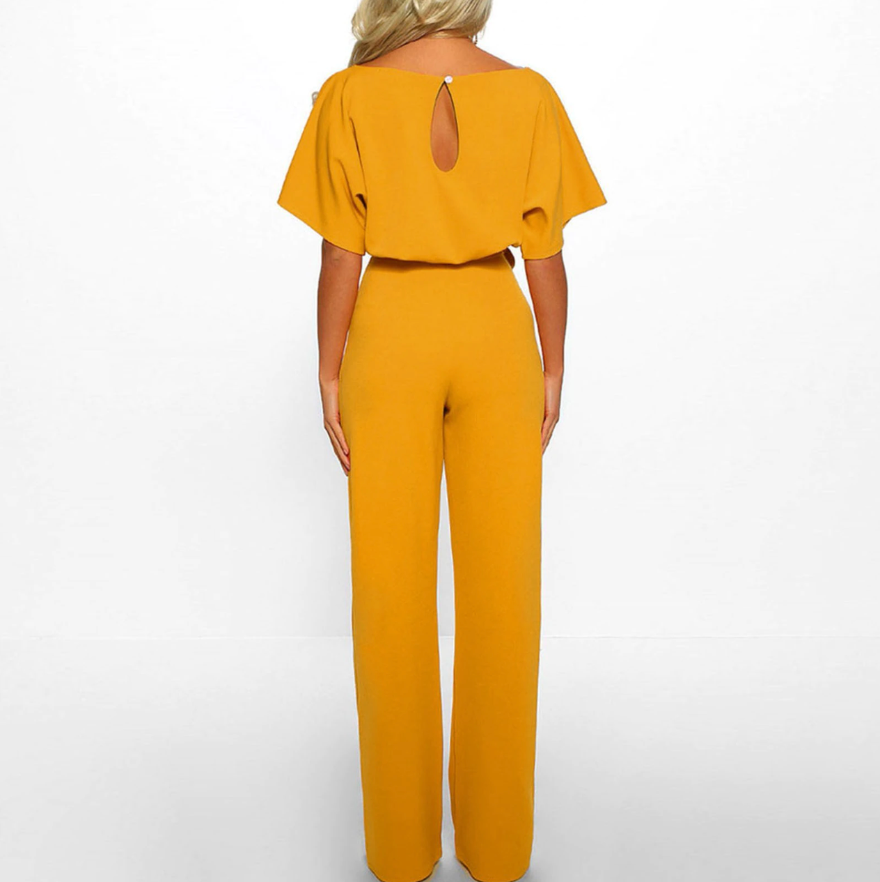 Isabella – Wijde-Leg Dames Zomer Jumpsuit