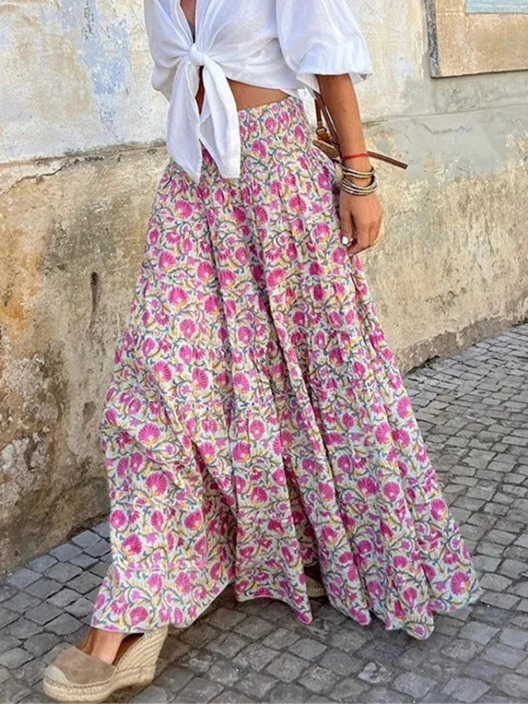 ChiaraCattaneo Elegante lange rok Voor Vrouwen