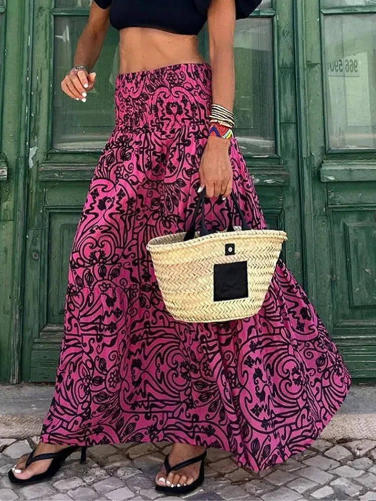 ChiaraCattaneo Elegante lange rok Voor Vrouwen