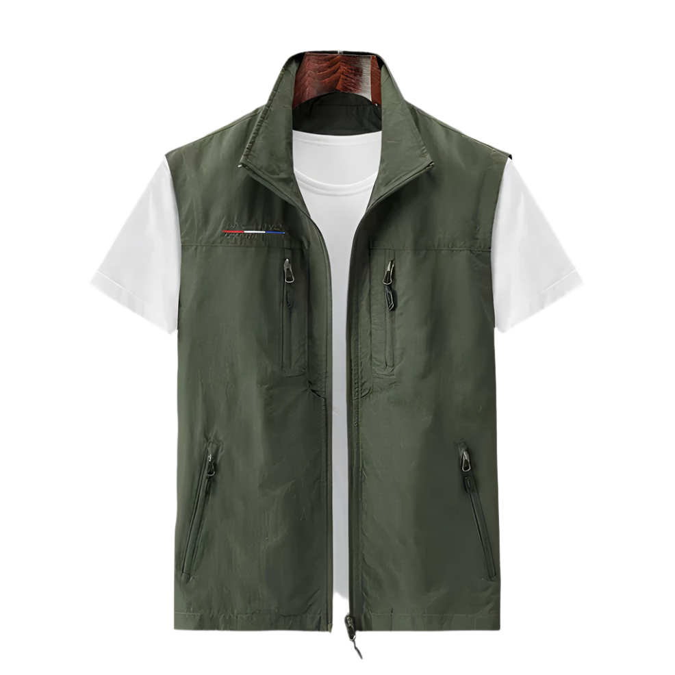 Luca – Gewatteerde Heren Outdoor Avonturen Bodywarmer