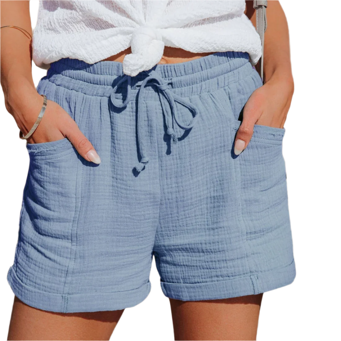 Alessia – Luchtige Zomershort voor Dames van Zachte Stof