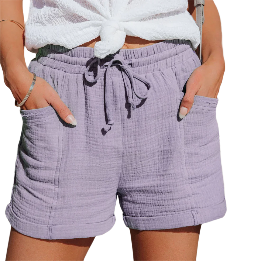 Alessia – Luchtige Zomershort voor Dames van Zachte Stof