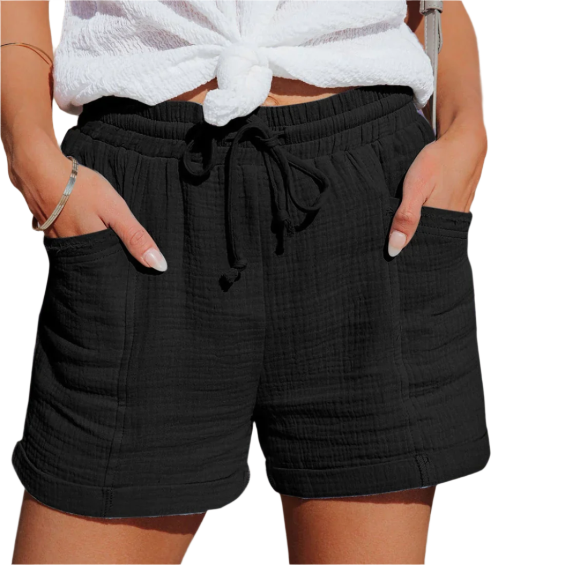 Alessia – Luchtige Zomershort voor Dames van Zachte Stof