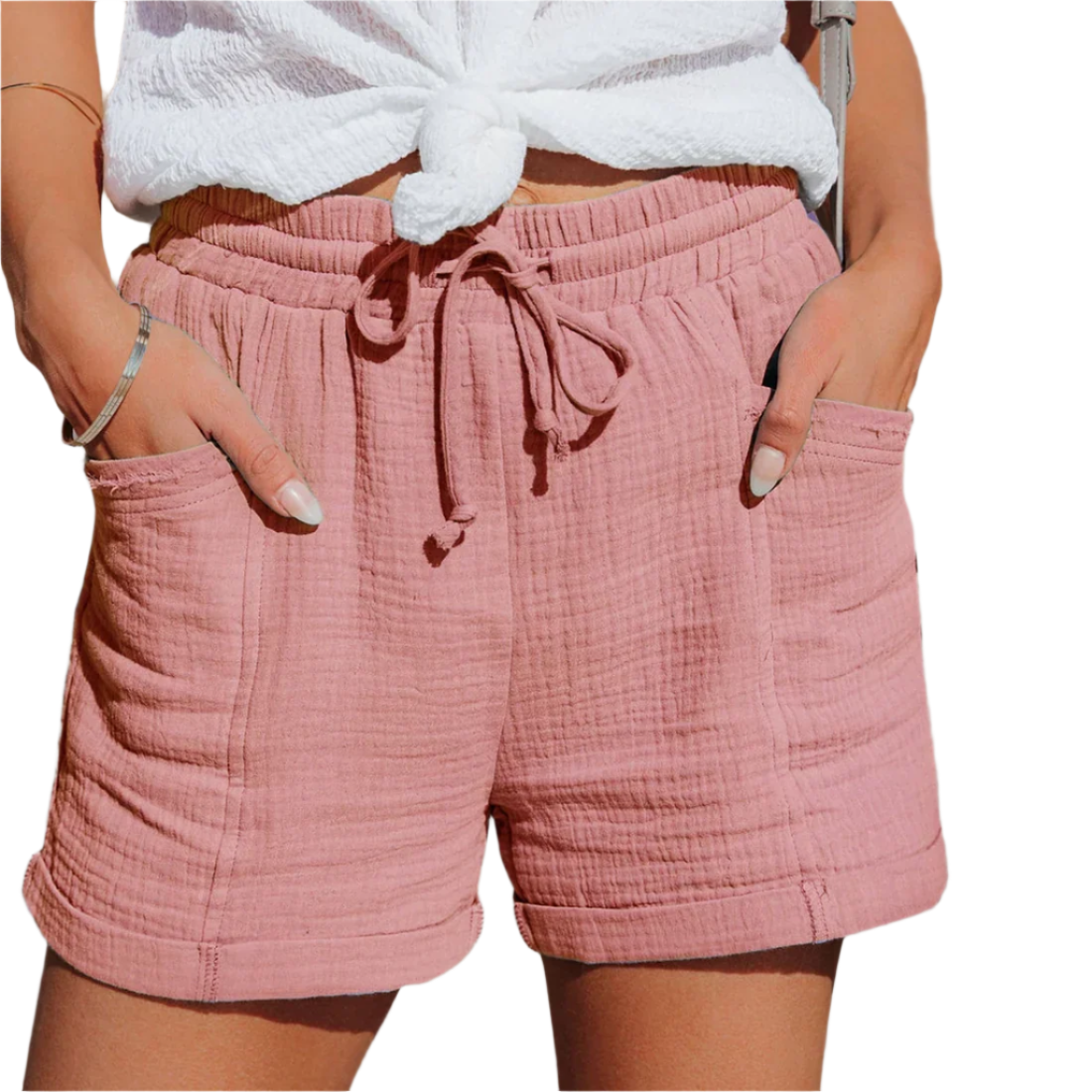 Alessia – Luchtige Zomershort voor Dames van Zachte Stof