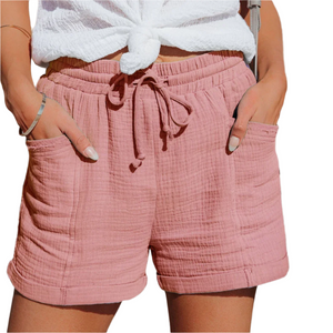 Alessia – Luchtige Zomershort voor Dames van Zachte Stof
