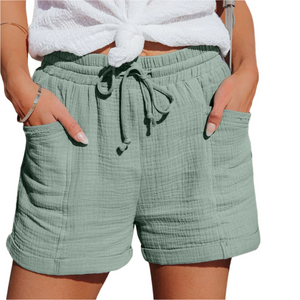 Alessia – Luchtige Zomershort voor Dames van Zachte Stof