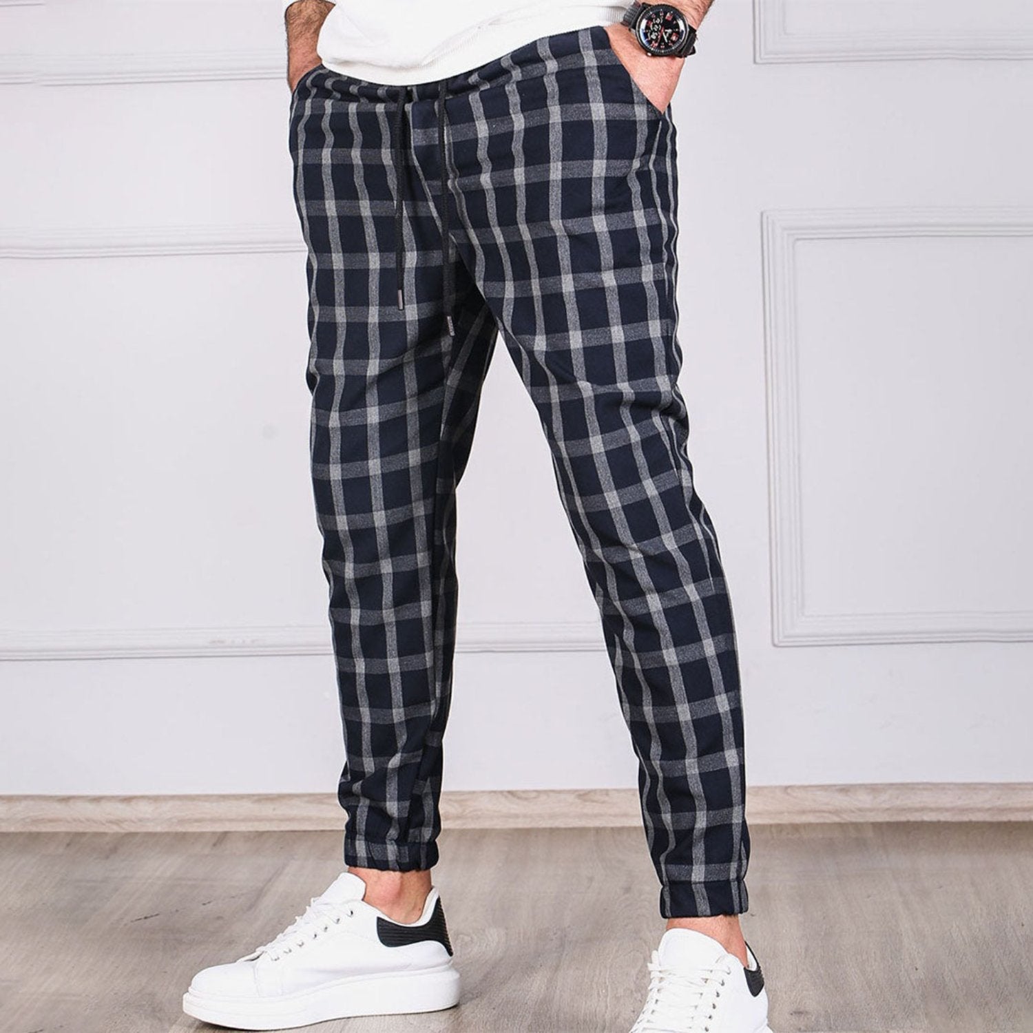 PaoloFerrati Heren Zephyr - Joggingbroek Voor Mannen