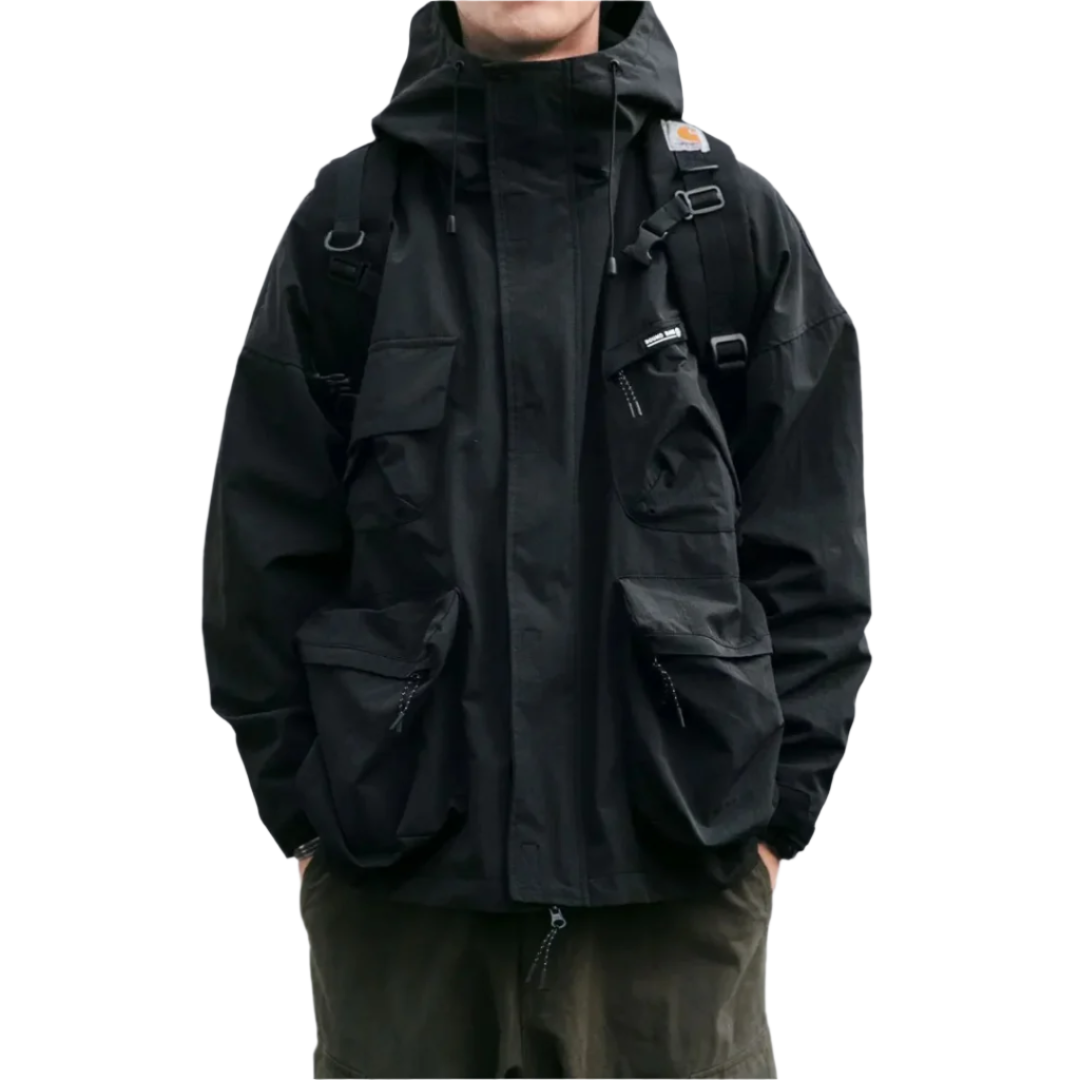 Mateo – Waterafstotend Technisch Herenjack