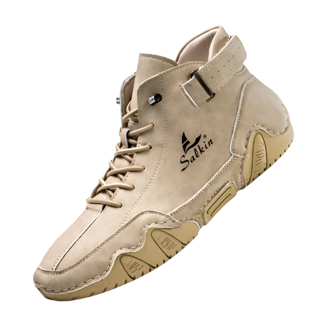 Alessandro – Luxe Leren Casual Herenlaarzen