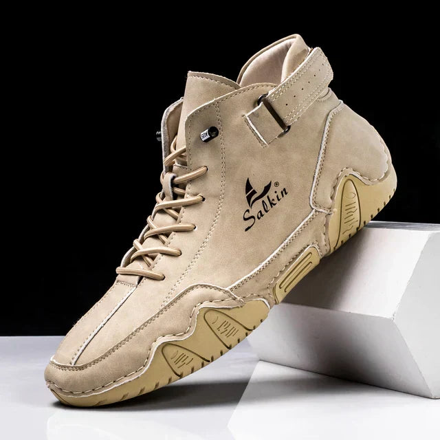 Alessandro – Luxe Leren Casual Herenlaarzen