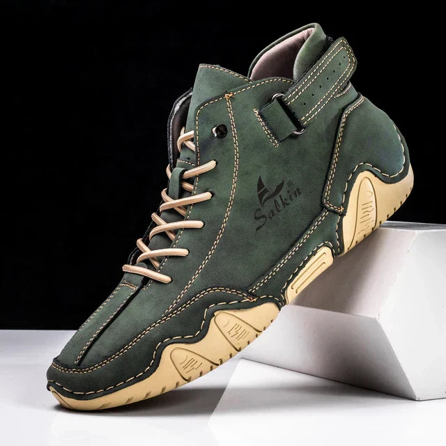 Alessandro – Luxe Leren Casual Herenlaarzen