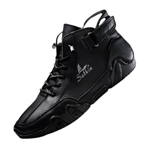 Alessandro – Luxe Leren Casual Herenlaarzen