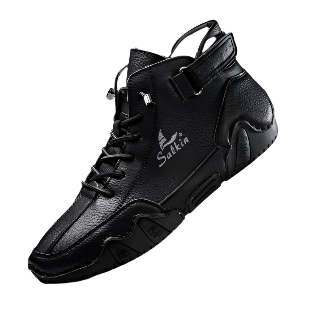 Alessandro – Luxe Leren Casual Herenlaarzen