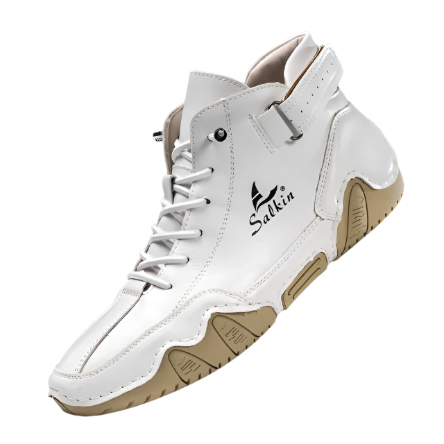 Alessandro – Luxe Leren Casual Herenlaarzen