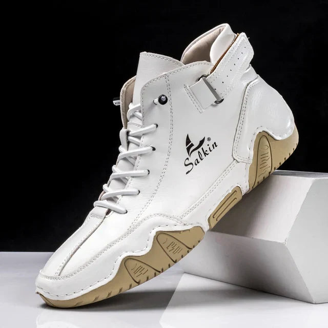 Alessandro – Luxe Leren Casual Herenlaarzen