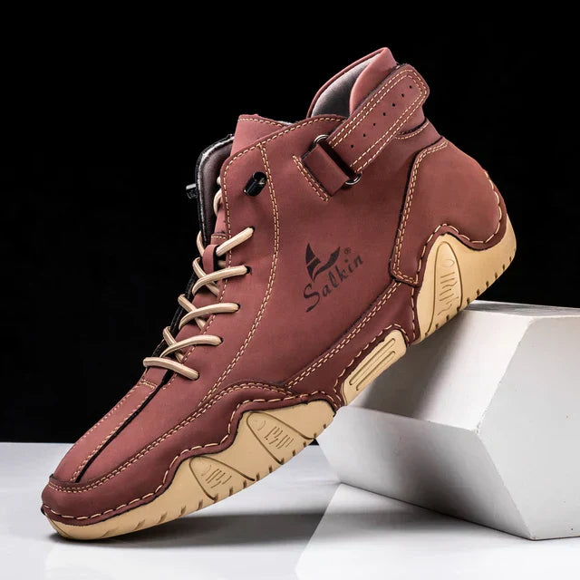 Alessandro – Luxe Leren Casual Herenlaarzen