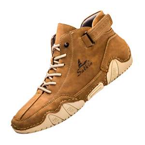 Alessandro – Luxe Leren Casual Herenlaarzen